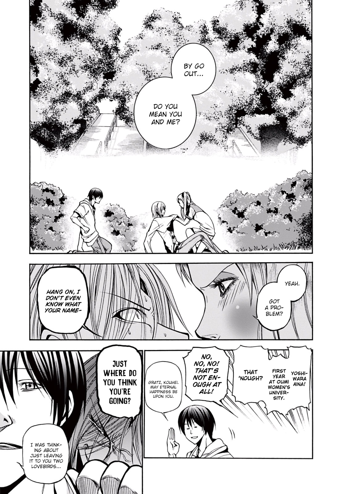 Grand Blue, Chapter 8 image 02
